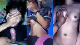 Gadis Belia Sudah Mahir Bercinta