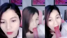 Marimar Kimmy Mainin Dildo Jepit Sambil Genjot Payudara Gede