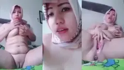 Meme Basah Binor Berjilbab Mainin Kontol