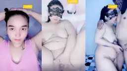Pasangan Mesum Bercinta Live Di Aplikasi Bling2