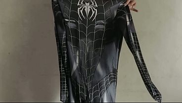 Ngentot Habis-habisan Sama Cewek Cosplayer Spiderman Hitam Sampe Crott Berulang Di Lubang Memeknya – Film Panas Indonesia