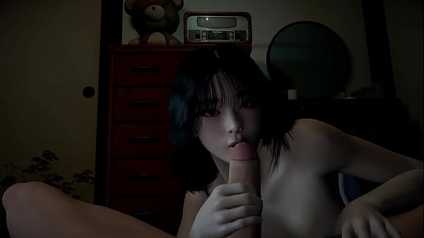 Istri Korea Siap Melayani Segala Permintaan | Animasi Hentai 3d
