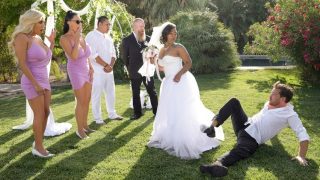 Brazzers – Pengantin Jalang Yang Ngentot Semua Pria Part 2