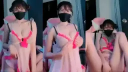 Cici Pia Mango Serba Pink Bikin Ngilu, Bikin Ngiler, Siap Digoda Habis-habisan.