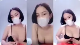 Gadis Rambut Pendek, Dadanya Montok Diremas Penuh Nafsu