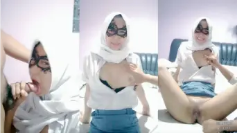 Jeslyn Hijabers Sma Sange Kena Ewe