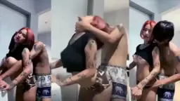 Tiktoker Cantik Dihardik Kakak Sampai Toge-nya Dientot