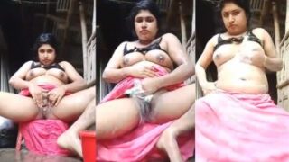 Wanita Montok Pamer Toket Dan Memek Dalam Video Bugil Bangladesh