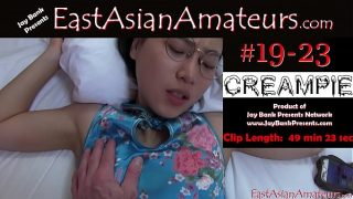 June Liu 刘玥 – Spicygum Creampie, Adegan Panas Amatir Asia Dengan Jay Bank Bagian 19-21 Pt 2