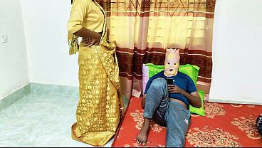 Bhabhi Bergaun Saree Panas Bercinta Liar Dengan Suami