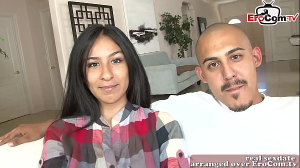 Pasangan Arab Amatir Coba Buat Film Porno Pertama Kali Dengan Remaja Kurus