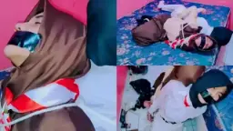 Culik Cewek Hijab Pramuka Abis Pulang Sekolah, Langsung Digeboyong Buat Main-main Panas.