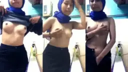 Hijab Lagi Viral Tiktok, Jilbab 4 Bikin Misteri Dan Fantasi Makin Panas