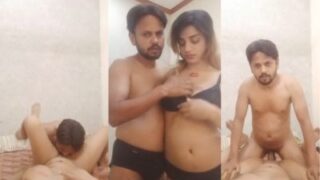 Pasangan India Bikin Video Mesum Homemade Panas Banget