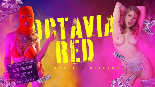 Tim Teamskeet Ngegasin Octavia, Bebasin Nafsu Sampe Crot