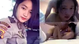 Viral Mirip Polwan Cantik, Video 4 Menit Bikin Hawa Naik