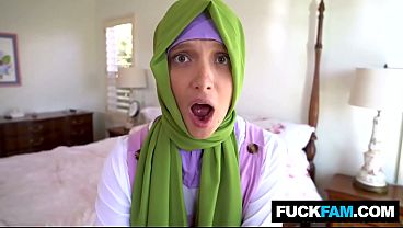 Hijabi Nafsunya Ngegas, Pertama Kali Ngerasain Kontol Gede Izzy Lush Sama Donnie Rock