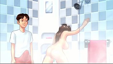 Musim Panas Panas [v21.0.0] | Rumah Terasa Liar Sama Mama Tiri (18+) | Game Anime Penuh Godaan