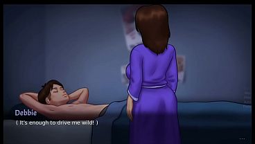 Ibu Tiri Gak Mau Ketinggalan Momen Panas (18+)