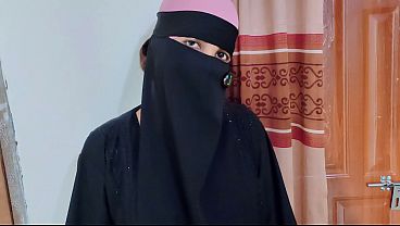 Hijab Jalang Jasmine Digebuk Habis Sama Orang Asing Sange Berat
