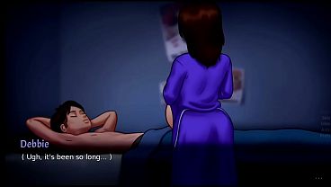 Ibu Tiri Nunggu Semua Orang Tidur Buat Mainin Aku (18+)