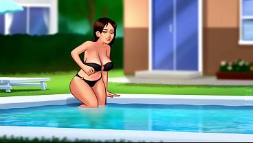 Ibu Tiri Genit Nunggu Semua Tidur, Baru Ajak Main (18+) | Simulasi Pacaran Hot