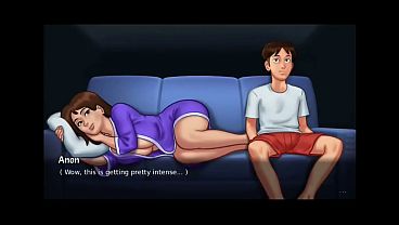 Malam Penuh Godaan [v21.0.0] | Ibu Tiri Gak Ngelirik (18+) | Game Anime Dewasa