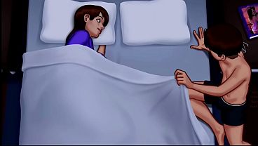 Sesuatu Berubah Saat Ibu Tiri Melirikku Ke Arahku (18+)