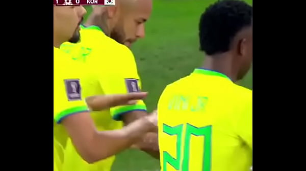 Brasil Ngebokongin Korea Live!!! Neymar Dan Geng Nya Pesta Sampe Hot Banget