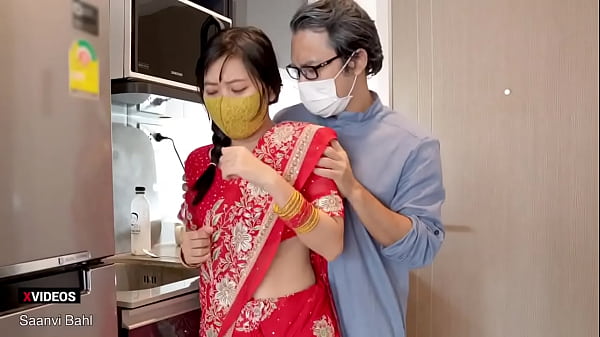 Cewek India Montok Godain Kontol Gede Bapak Tiri! (suara Hindi)