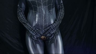 Bokep Indo Ngentotin Cewek Spiderman, Memek Basah Becek Parah Sampe Nggetar