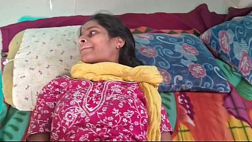 Bhabhi Ke Ghar Mein Padosi Ka Land, Pura Raat Choda, Aah!