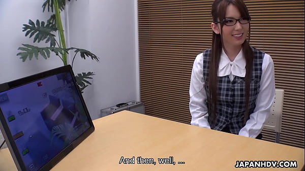 Cewek Kantor Jepang, Yui Hatano Nakal Banget, Nggak Pake Sensor