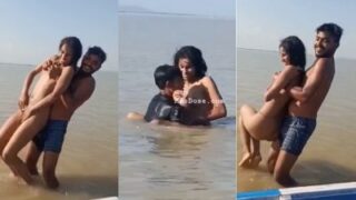 Anak Nelayan Muda Ngewe Pacar Telanjang Di Tengah Laut, Bikin Ombak Makin Panas