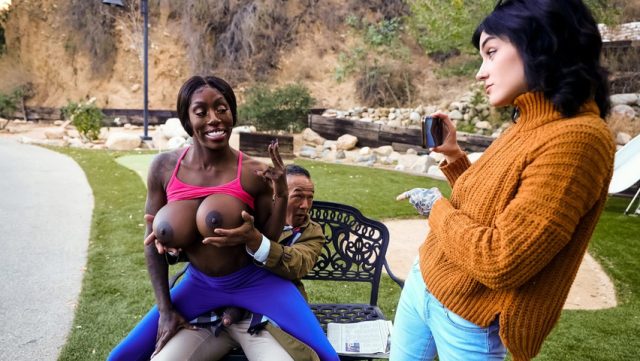 Brazzers – Nenek Tua Ngeseks Di Bangku Taman, Nymph Lari Haus Benerin