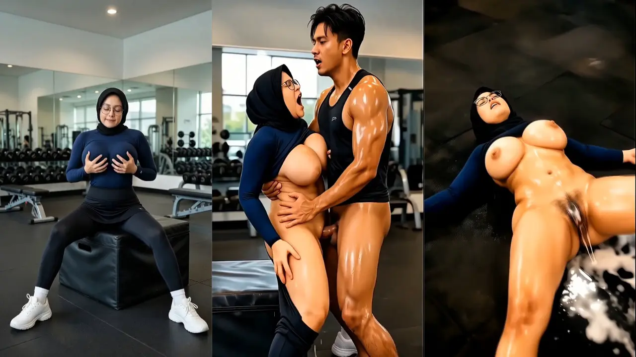 Cewek Montok Digenjot Di Gym Sampe Lemes Gak Berdaya (animasi Panas)