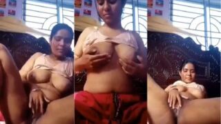 Desi Bhabhi Buka Pamer Susu Putih Mulus Sama Memek Basahnya