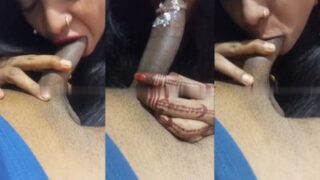 Ibu Tua Sange Rekam Video Blowjob Kontol Muda.
