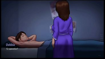 Senyum Mama Tiri Itu Bikin Malam Penuh Napsu (18+)