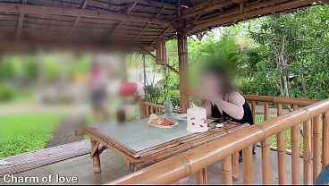 Di Luar Sama Orang Asing, Thai, Sange Banget.