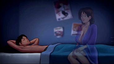 Semua Berubah Geli Setelah Ibu Tiri Balas Senyum (18+) | Update Hot Baru | Summertime Saga