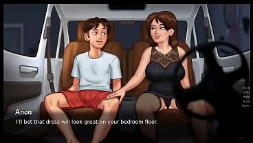 Ibu Tiri Sabar Nunggu… Lalu Nanya Fakta (18+) | Event Rute Baru | Summertime Saga