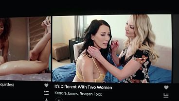Semua Cewek Massage – Seru Scissoring Panas Antara Dua Montok Babes August Skye Sama Sarah Arabic