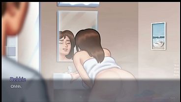 Ibu Sambung Ngintipin Perubahan Kecil-kecil Di Tubuhku (18+)