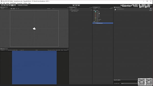 Unity Dari Ngentot Sampai Ejakulasi: Bikin Game Flappy Bird Biar Muncrat