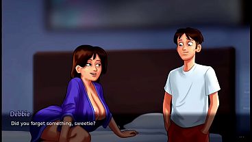 Ibu Tiri Nggak Ketinggalan Lihat Reaksiku Yang Kencang (18+)