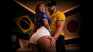 Brasil Vs Jepang: Tembus Pov Sampai Ke Dalam! | Brazil Vs. Japan