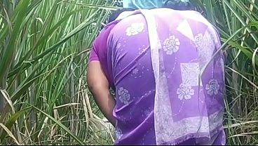 Desa Di India, Pasangan Bercinta Di Alam Liar, Basah Kuyup Dan Panas.
