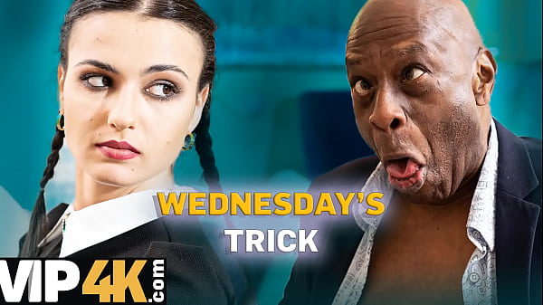 Daddy4k. Mimpi Ngentot Kontol Hitam Gede Wednesday Addam Akhirnya Jadi Kenyataan