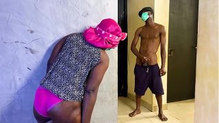 Ibu Tiri Item Seksi Sama Adik Tirinya Adu Gacor Di Ranjang